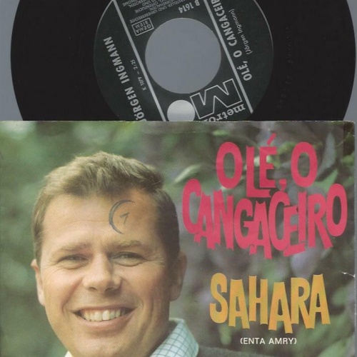 7"   Jörgen Ingmann – Olé, O Cangaceiro