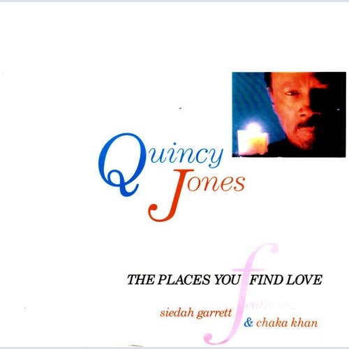 7", Single Quincy Jones Featuring Siedah Garrett & Chaka Khan - The Places Yo...