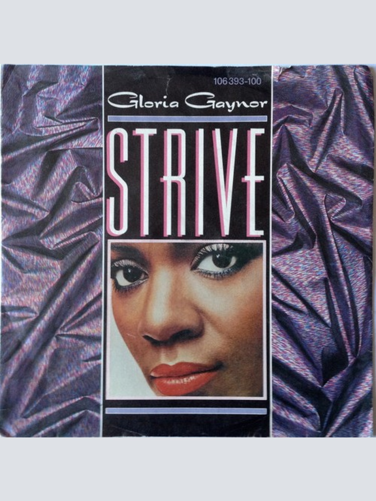 7" Gloria Gaynor - Strive / I've Been Watching You