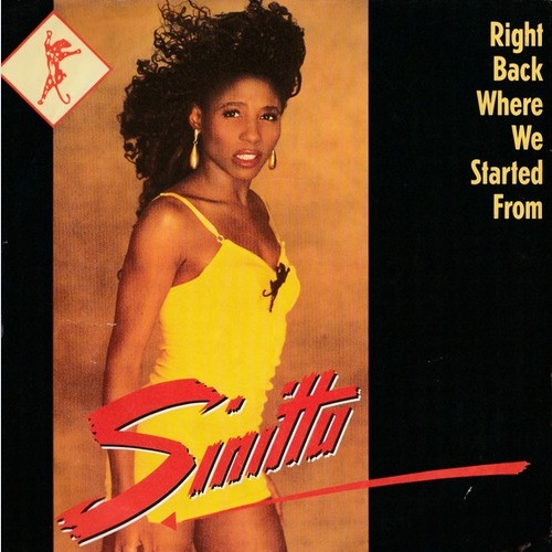 7", Lar Sinitta - Right Back Where We Started From