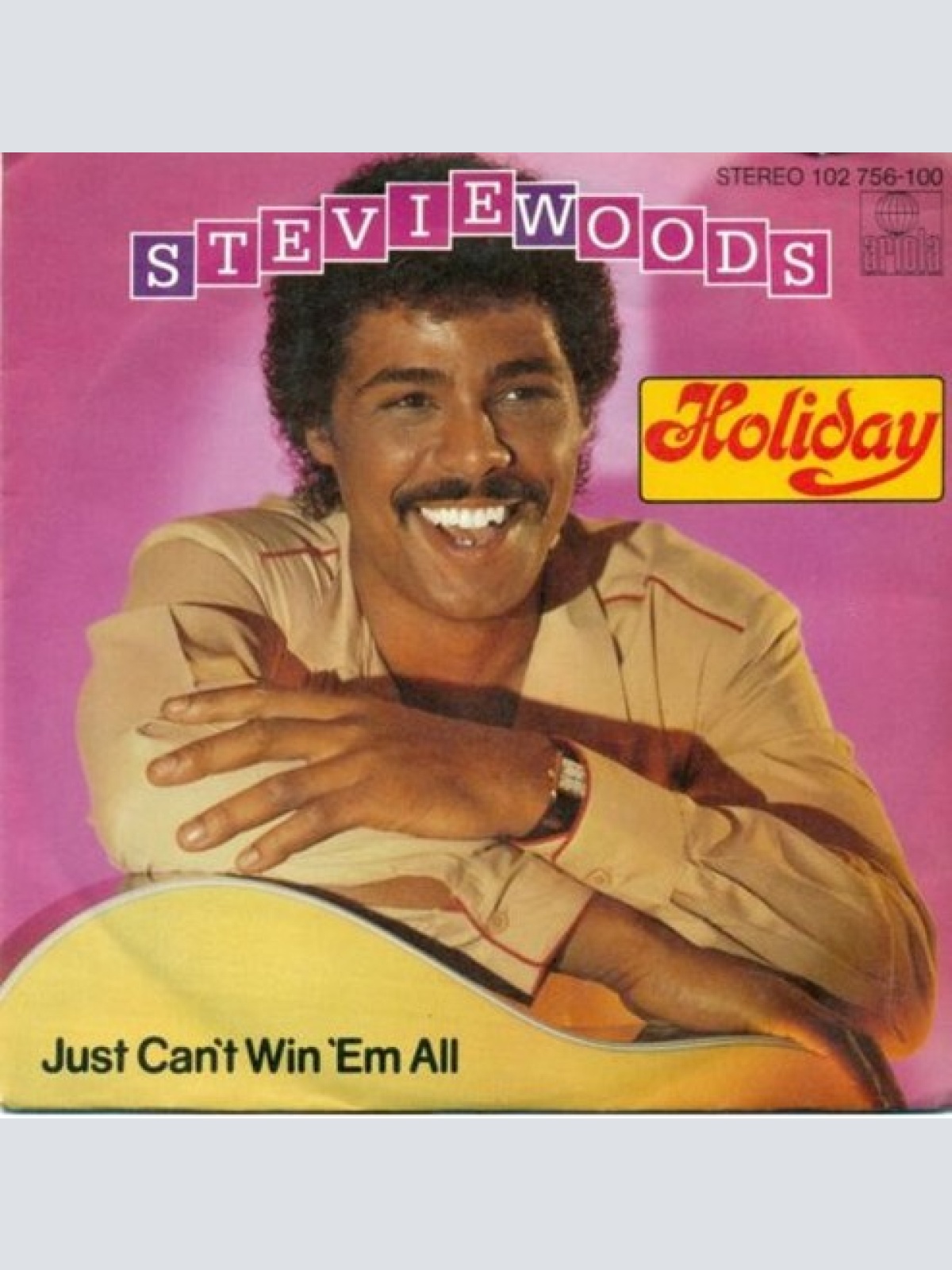 7", Single Stevie Woods - Holiday