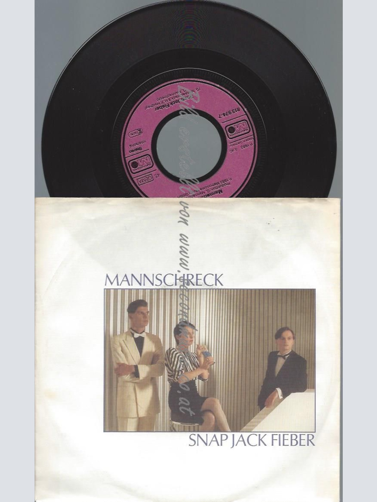 7"   Mannschreck  Snap Jack Fieber