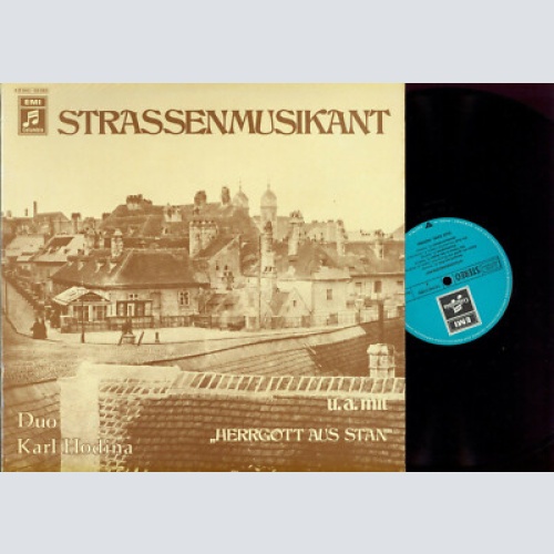 LP--  Duo Karl Hodina – Strassenmusikant