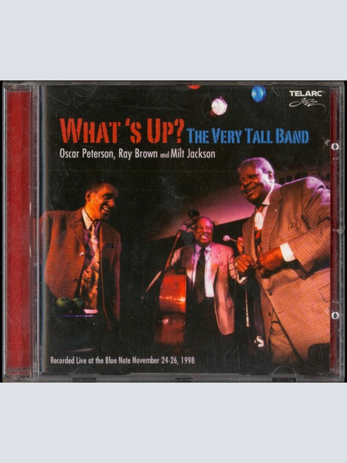 CD, Album Oscar Peterson, Ray Brown And Milt Jackson - What's Up? The Very Ta...