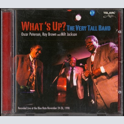 CD, Album Oscar Peterson, Ray Brown And Milt Jackson - What's Up? The Very Ta...