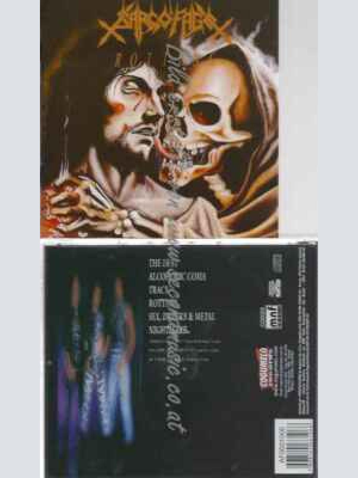 CD--Sarcofago--Rotting