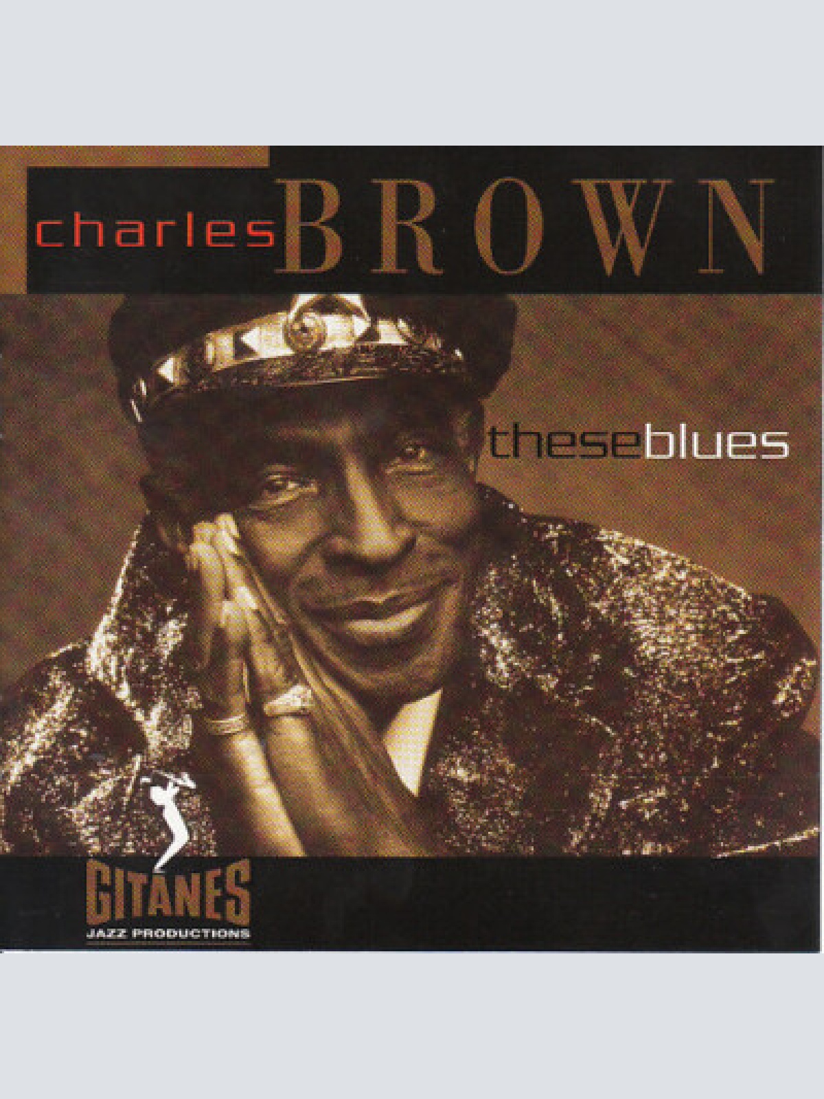 CD, Album Charles Brown - These Blues