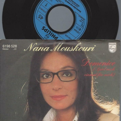 7"      Nana Mouskouri  Domenico