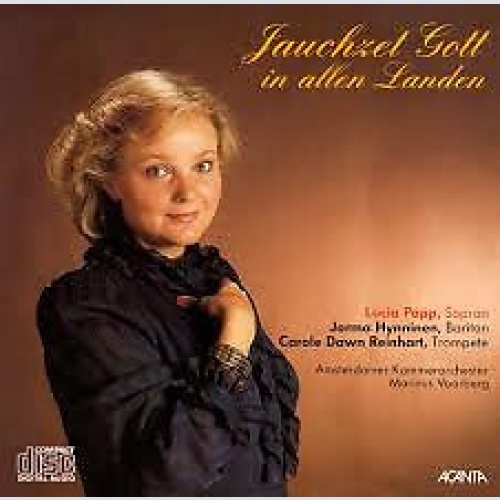 CD, Album Lucia Popp, Jorma Hynninen, Carole Dawn Reinhart, Amsterdamer Kamme...