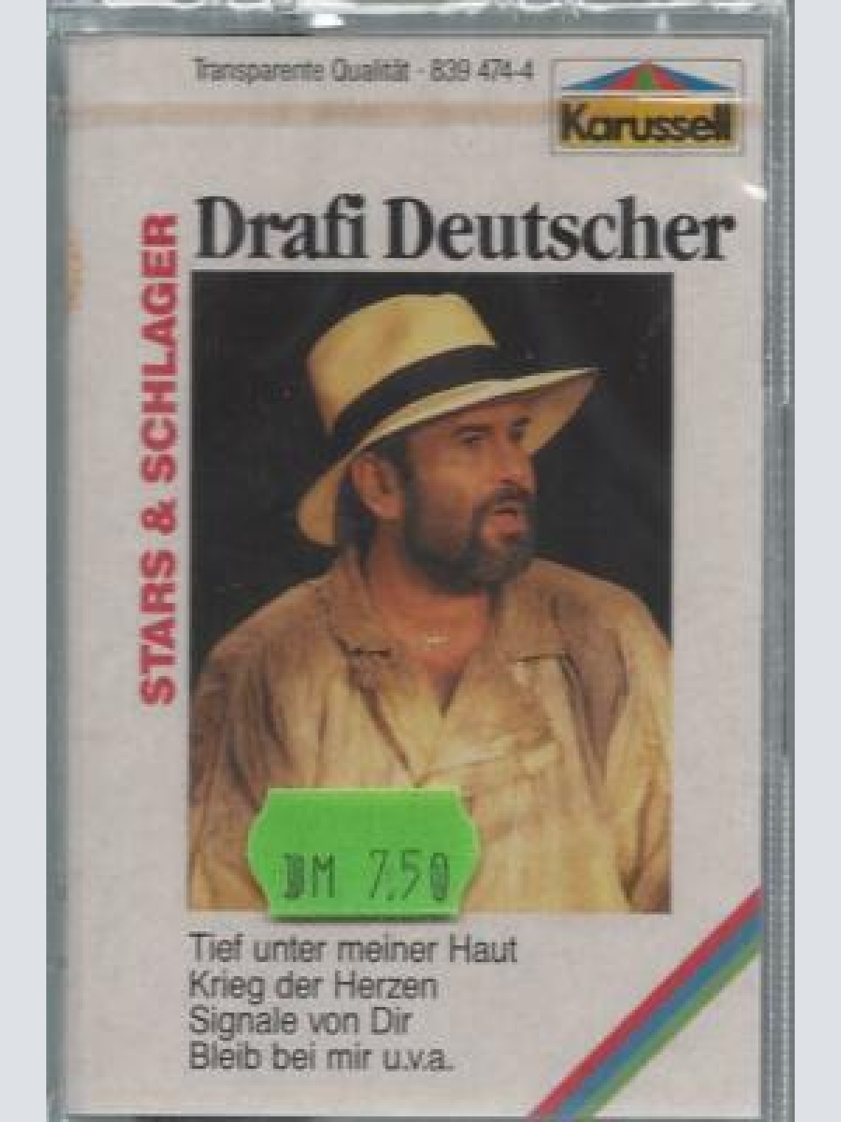 MC--Stars & Schlager--Drafi Deutscher