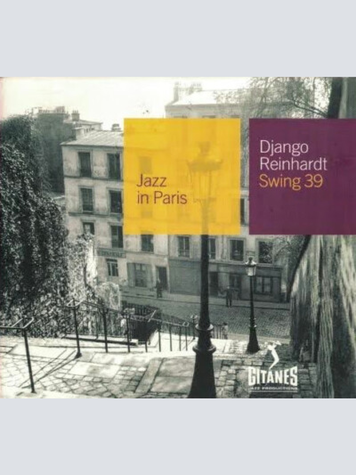 CD, Comp, RM Django Reinhardt - Swing 39
