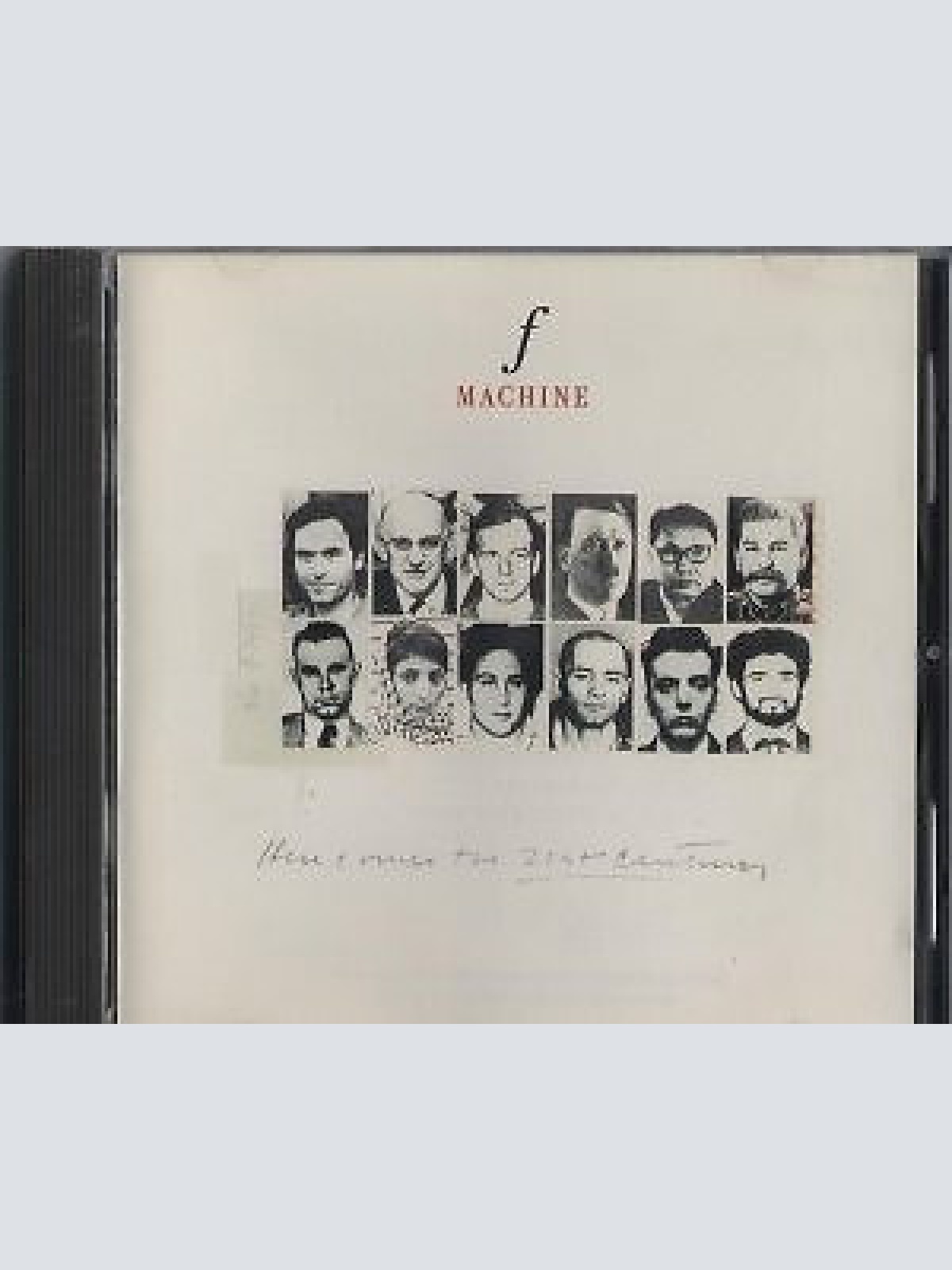 CD F Machine - Here Comes The 21st Century