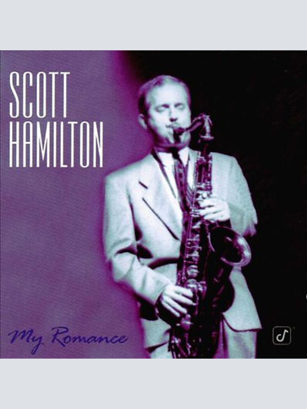 CD, Album Scott Hamilton - My Romance