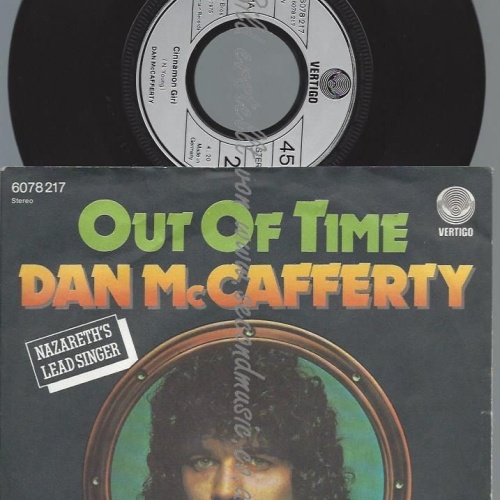7"   Dan McCafferty  Out Of Time