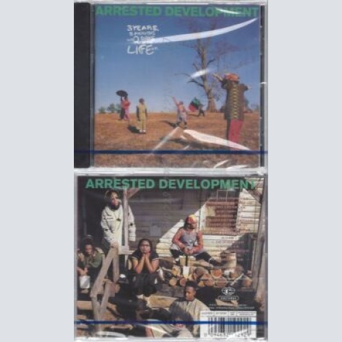 CD--NM-SEALED-ARRESTED DEVELOPMENT -1992- -- 3 YEARS,5 MONTHS & 2 DAYS IN THE L