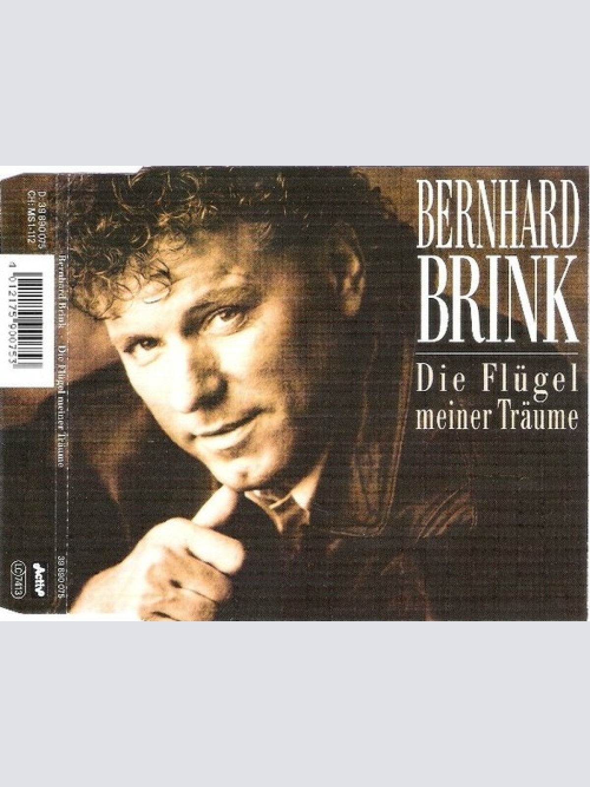 CD, Maxi Bernhard Brink - Die Flügel Meiner Träume