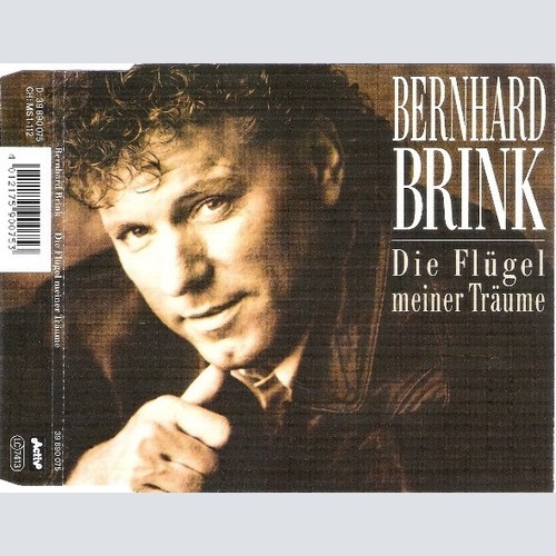 CD, Maxi Bernhard Brink - Die Flügel Meiner Träume