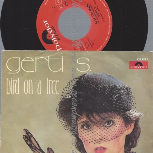 7"  Gerti S. – Bird On A Tree