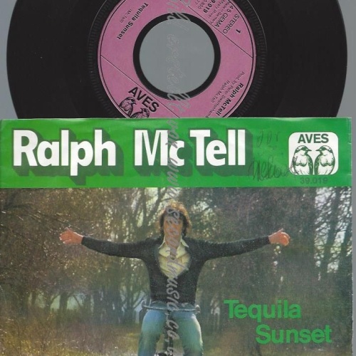 7"    Ralph McTell – Tequila Sunset