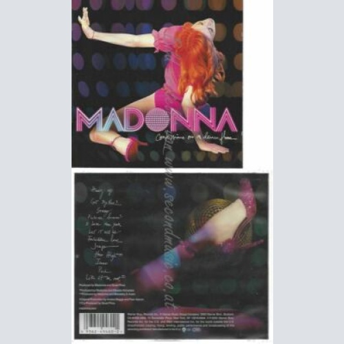 CD-- MADONNA  --CONFESSIONS ON A DANCE FLOOR