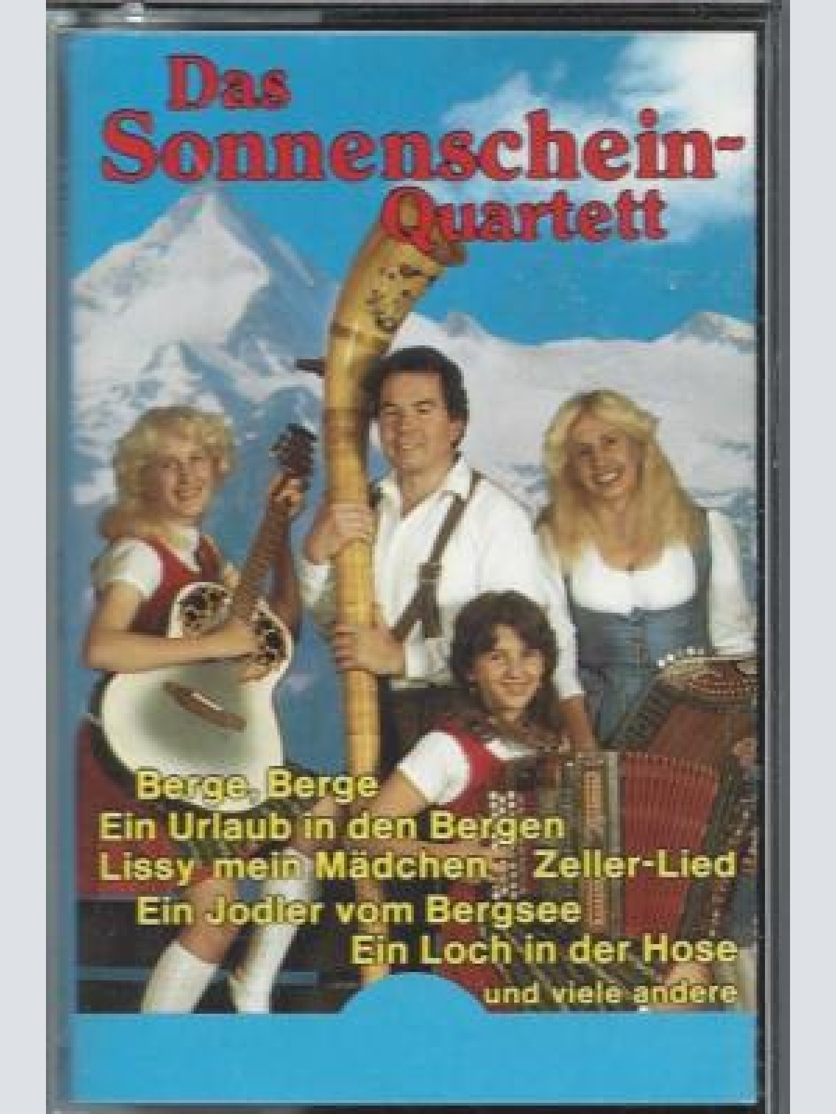 MC--Das Sonnenschein Quartett--Berge