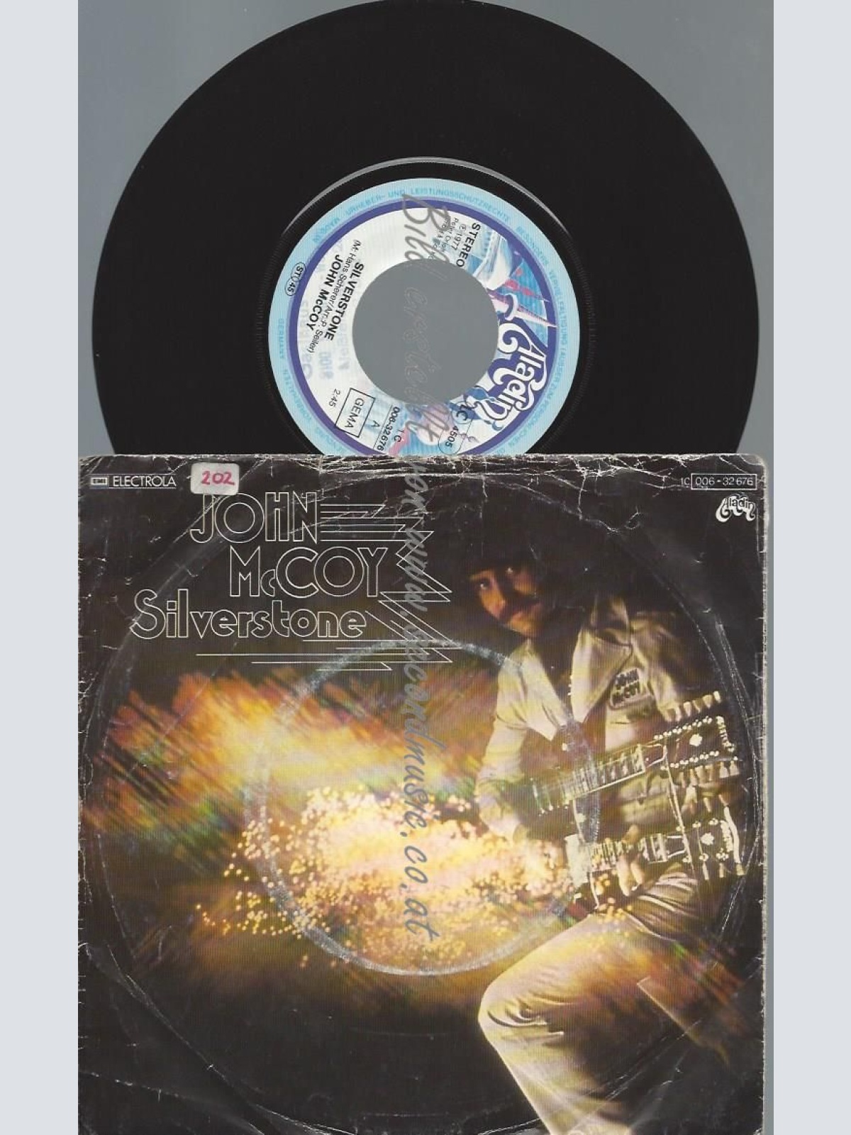 7"   John McCoy  Silverstone