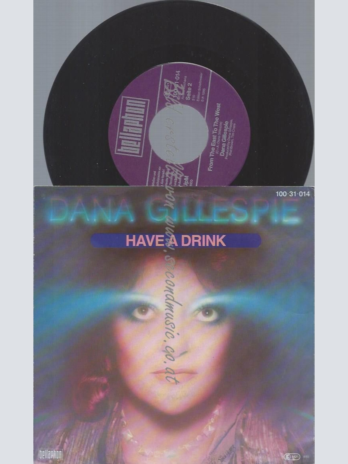 7"   Dana Gillespie  Have A Drink