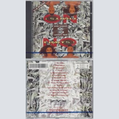 CD--NM-SEALED-2 UNLIMITED -1993- -- NO LIMITS