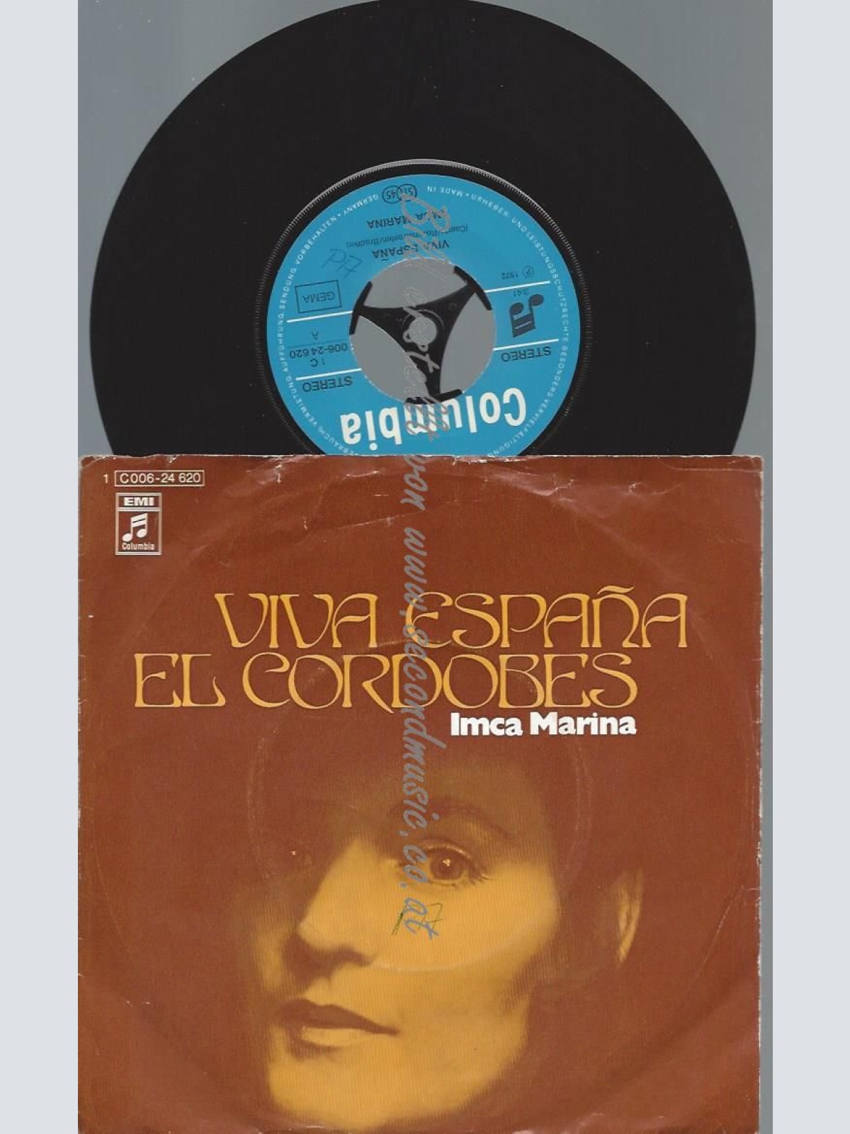 7"   Imca Marina  Viva Espana