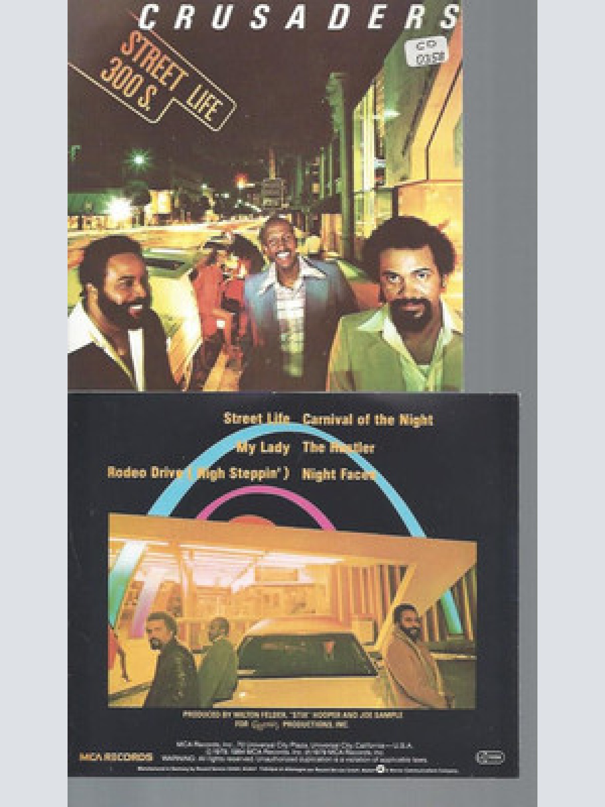 CD--CRUSADERS STREET LIFE