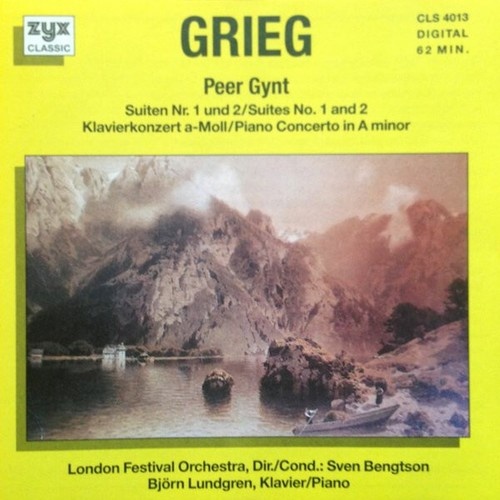 CD Grieg* - London Festival Orchestra (2), Sven Bengtson - Peer Gynt Suiten N...