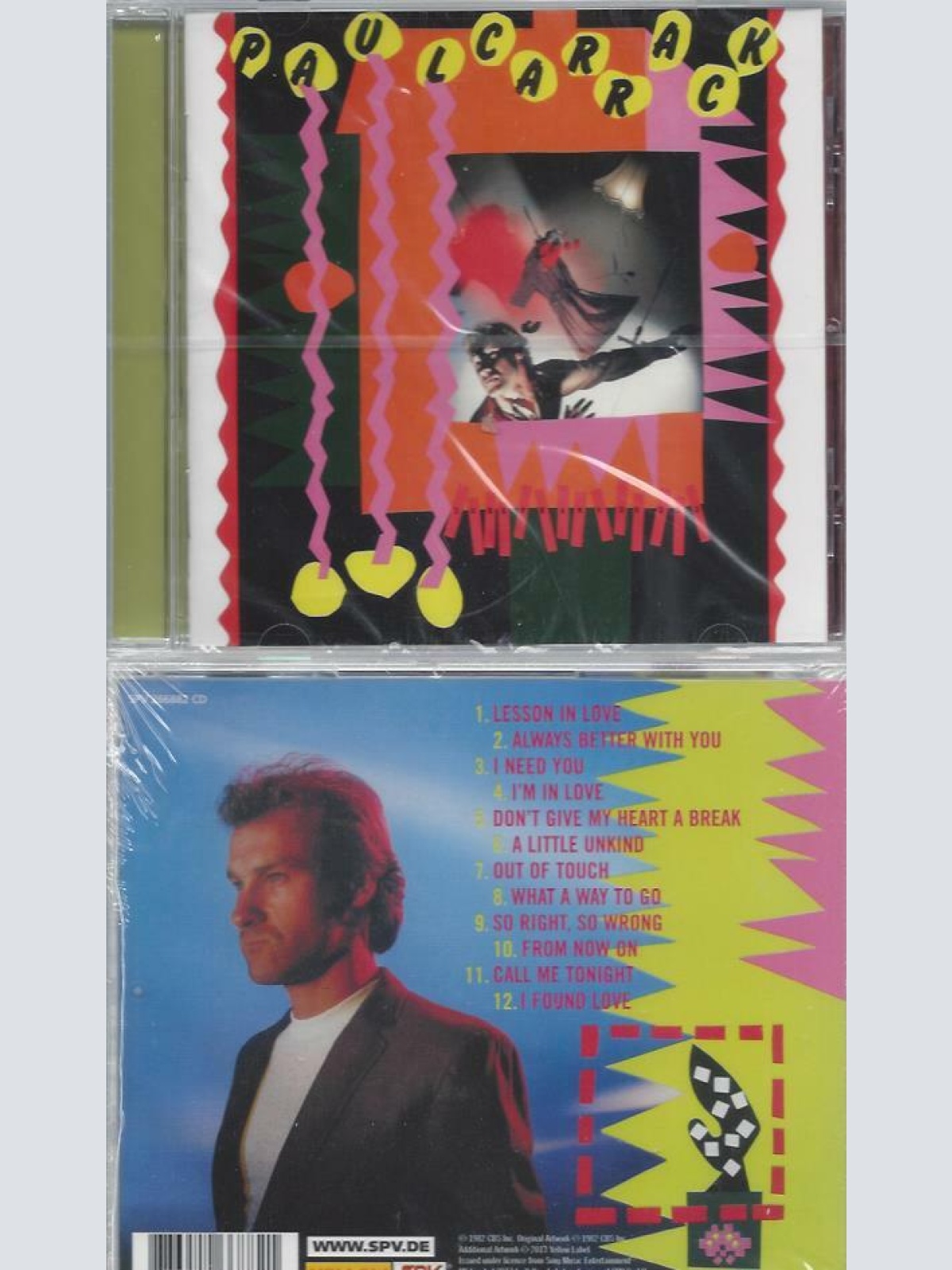 CD-- Paul Carrack  Suburban Voodoo