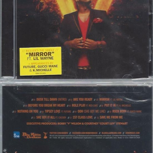 CD-- Bobby V  Dusk Till Daw