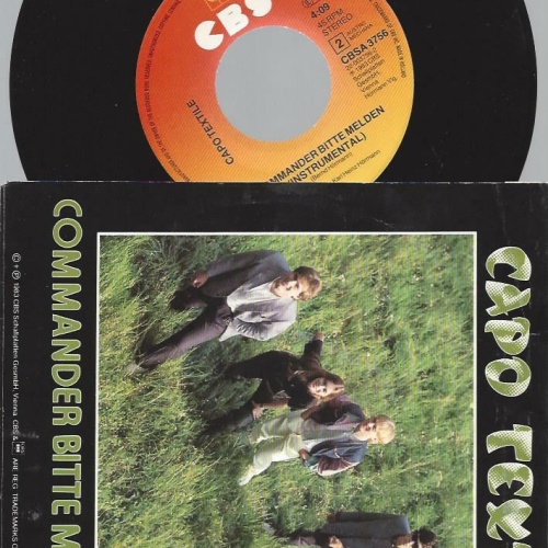 7"     Capo Textile  Commander Bitte Melden