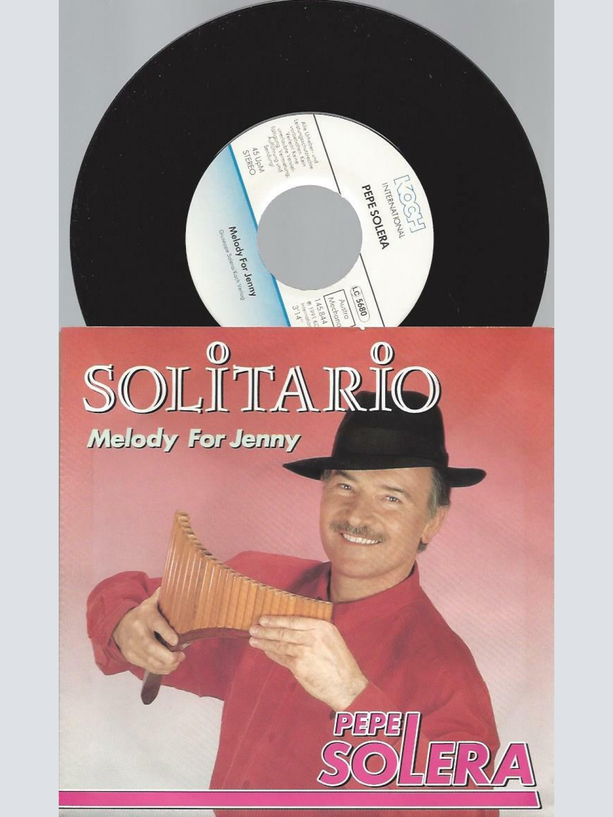 7"     Pepe Solera– Solitario