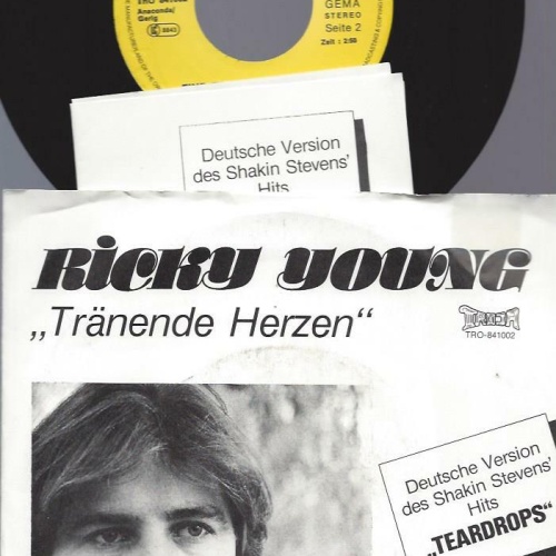 7" Ricky Young  – Tränende Herzen
