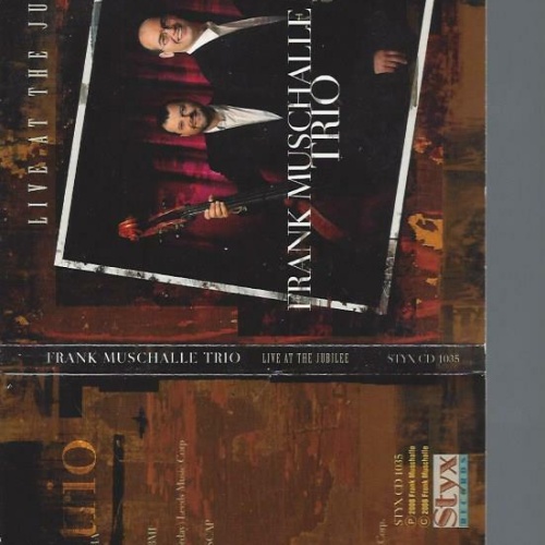 CD--Frank Muschalle Trio // Live at the Jubilee