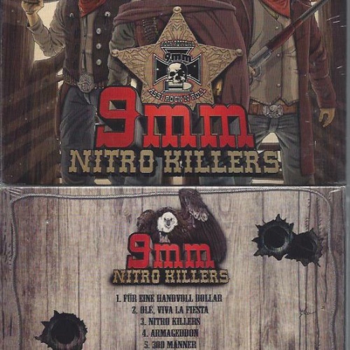 CD--9mm  Nitro Killers