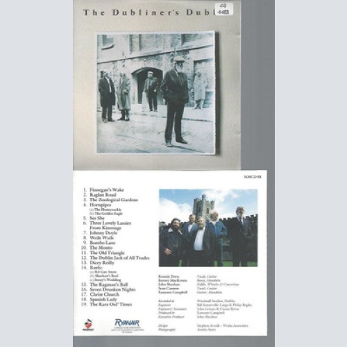 CD--THE DUBLINERS'S DUBLIN