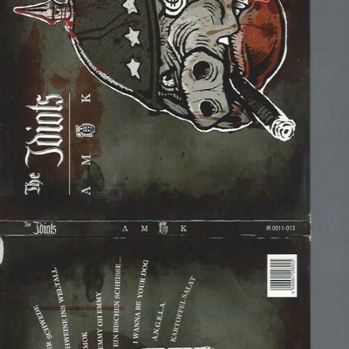 CD--The Idiots   // AMOK