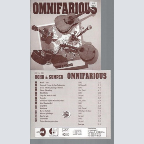 CD--OMNIFARIOUS DOHR & SUMPER
