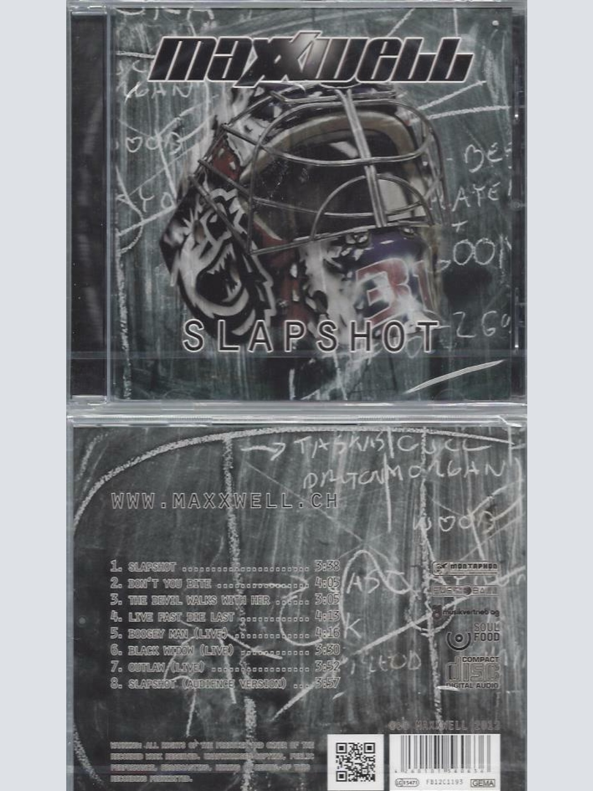 CD-- Maxxwell  Slapshot