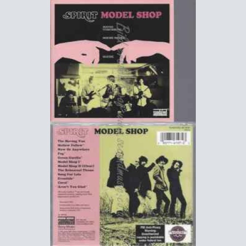 CD--SPIRIT | --MODEL SHOP