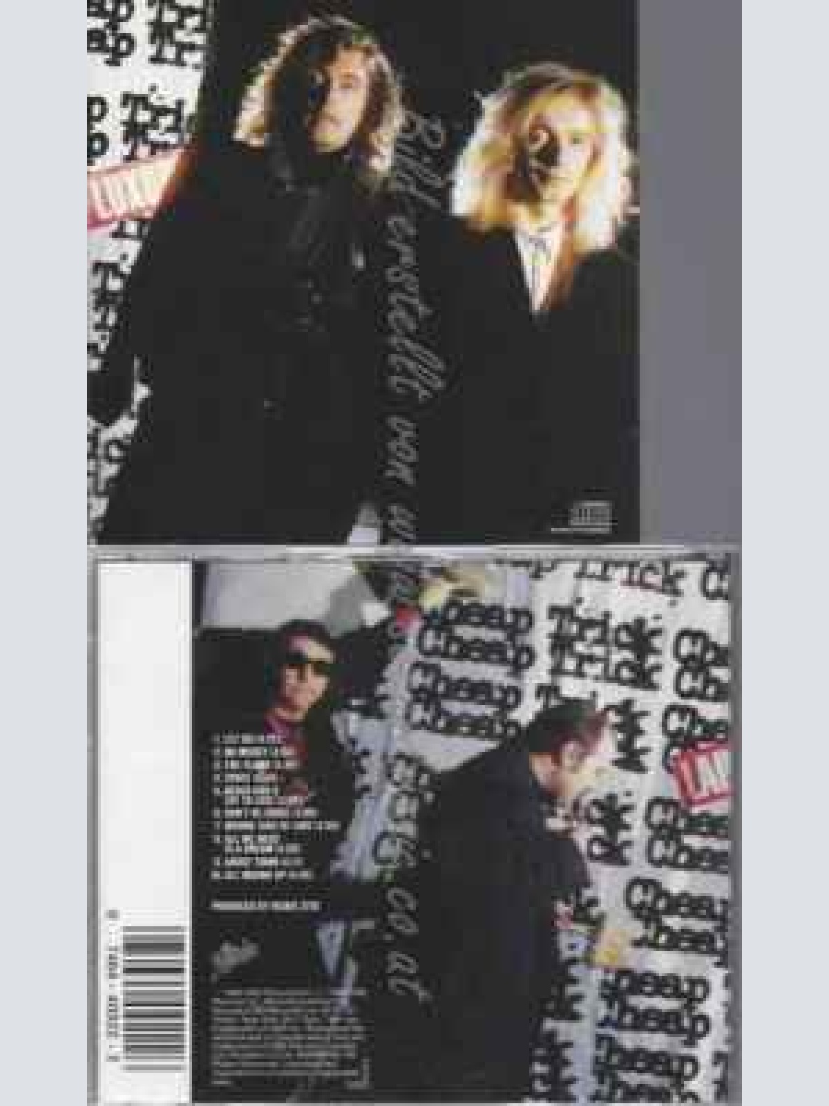 CD--CHEAP TRICK | --LAP OF LUXURY