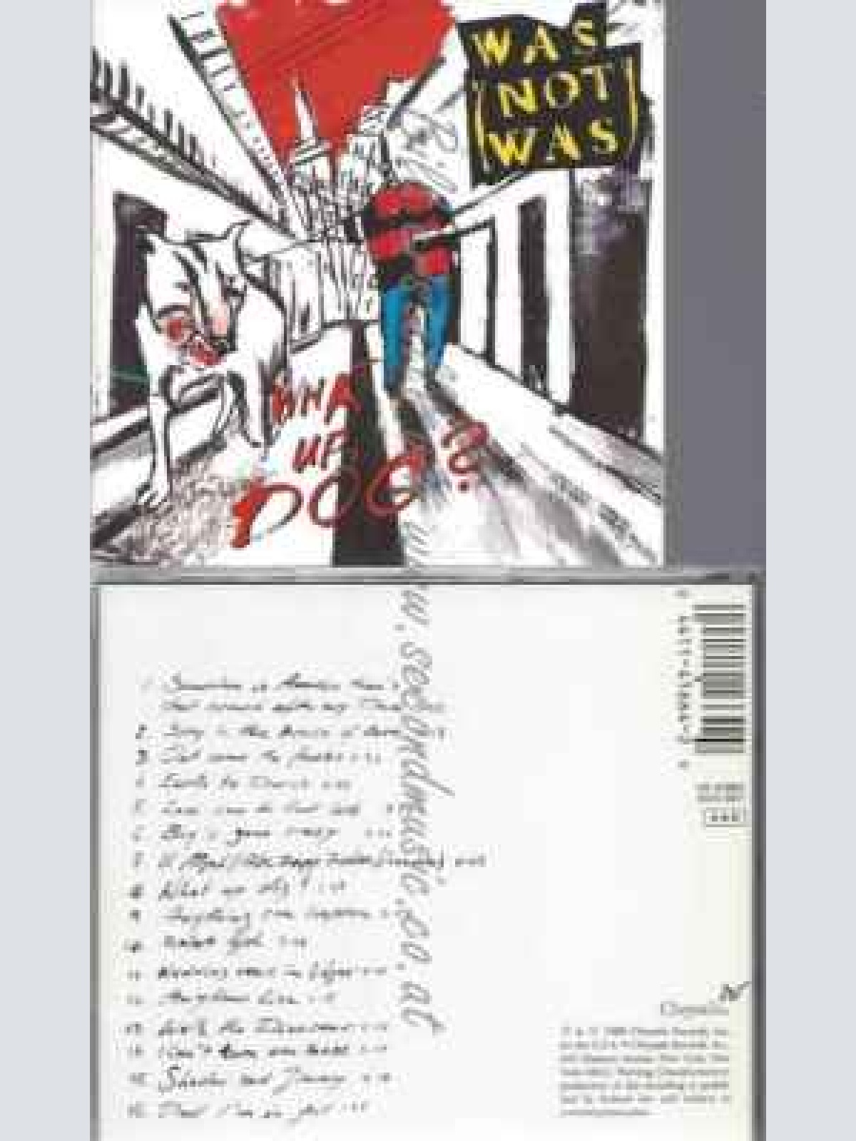 CD--WAS (NOT WAS)--WHAT UP, DOG ()