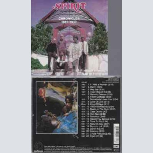 CD--SPIRIT | --CHRONICLES -1967-1992