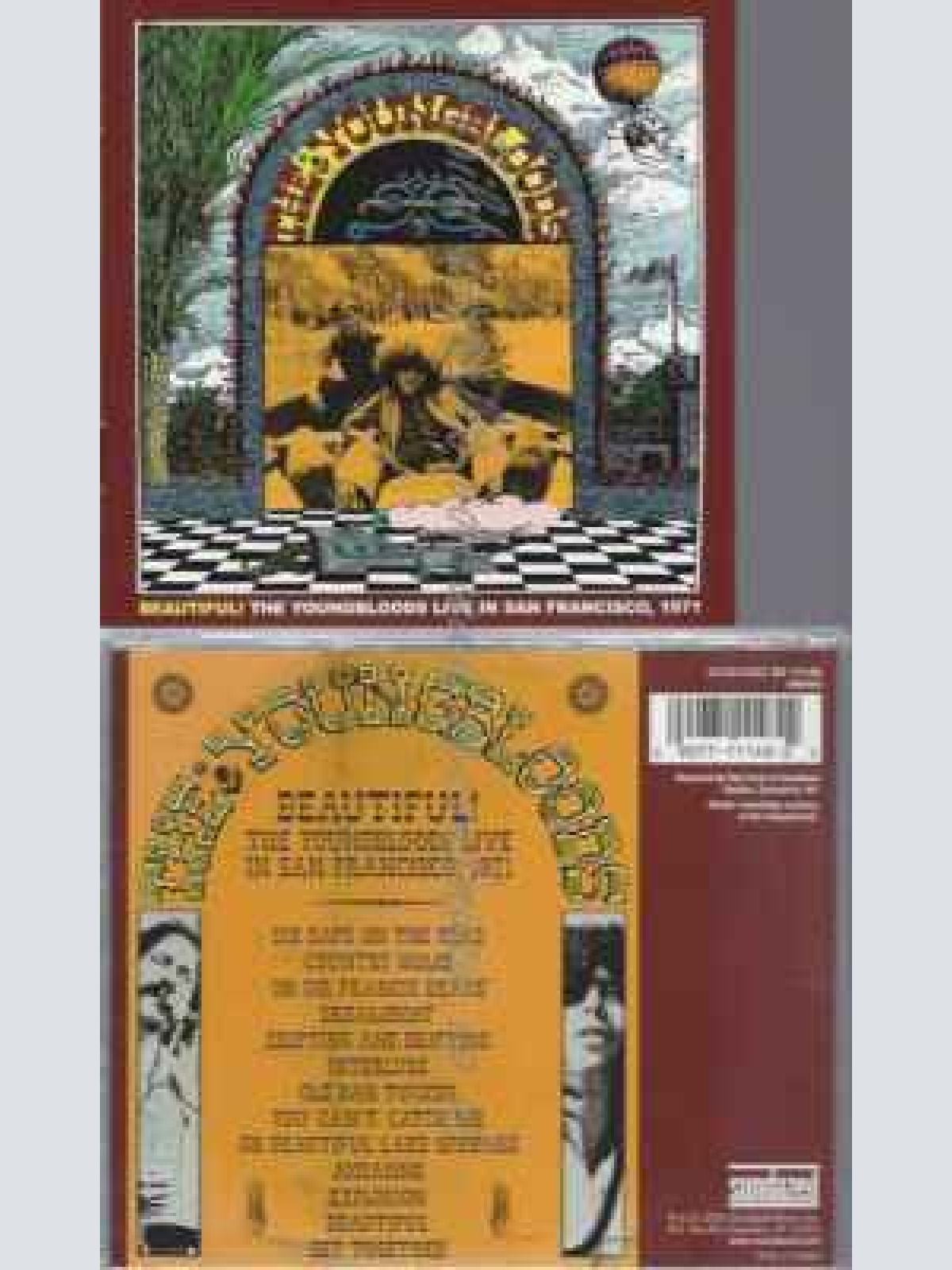 CD--YOUNGBLOODS | --BEAUTIFUL! LIVE IN SAN FRANCISCO