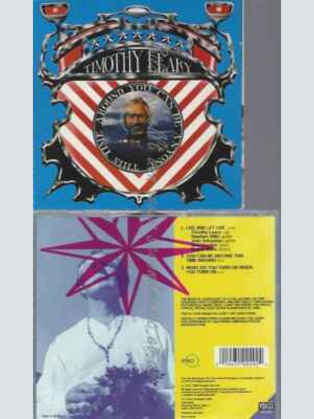 CD--TIMOTHY LEARY | --YOU CAN BE ANYONE THIS TIME..