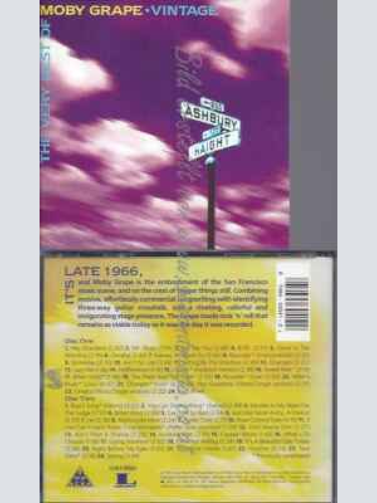 CD--MOBY GRAPE | --VINTAGE-VERY BEST OF