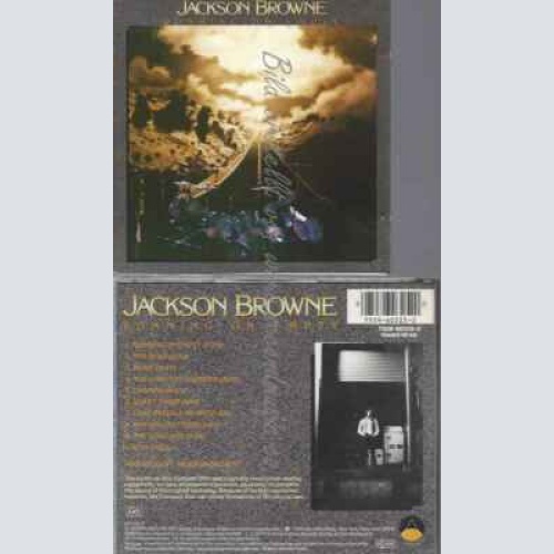 CD--JACKSON BROWNE | --RUNNING ON EMPTY